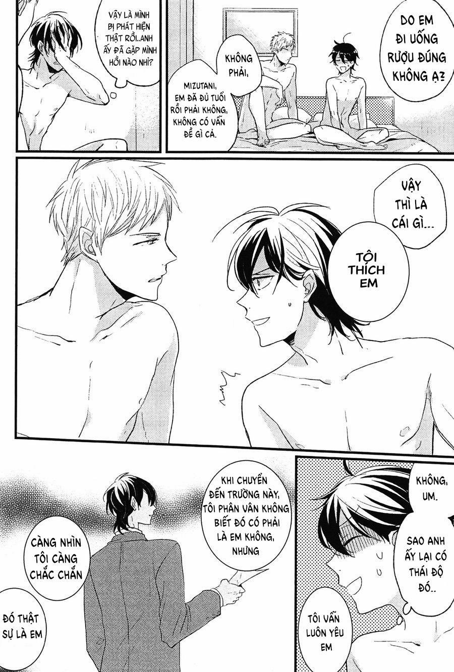 Cậu Học Trò Hư Hỏng Và Thầy Giáo Bám Đuôi 1 trang 29