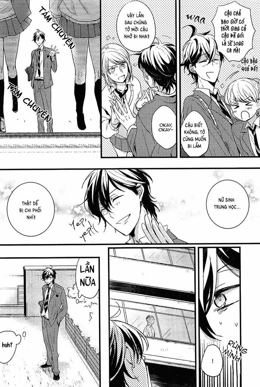 Cậu Học Trò Hư Hỏng Và Thầy Giáo Bám Đuôi 1 trang 3