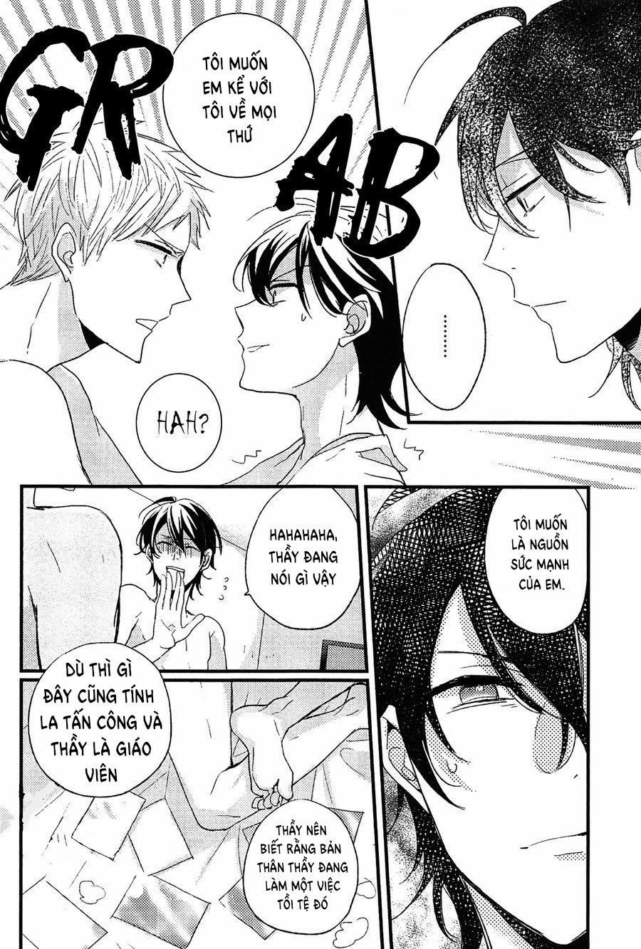 Cậu Học Trò Hư Hỏng Và Thầy Giáo Bám Đuôi 1 trang 30