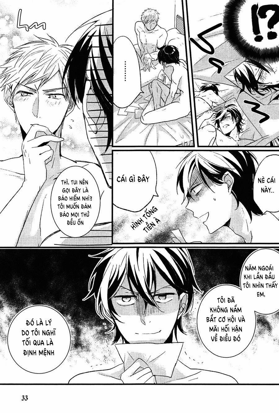 Cậu Học Trò Hư Hỏng Và Thầy Giáo Bám Đuôi 1 trang 31