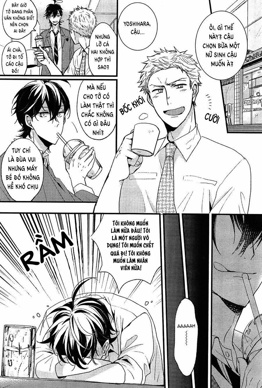 Cậu Học Trò Hư Hỏng Và Thầy Giáo Bám Đuôi 1 trang 4