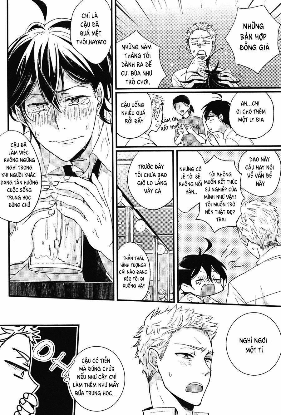 Cậu Học Trò Hư Hỏng Và Thầy Giáo Bám Đuôi 1 trang 5