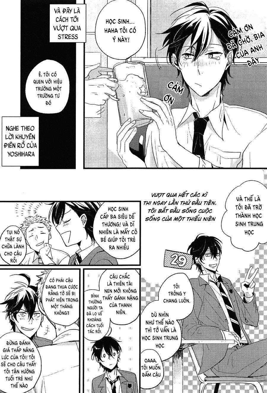 Cậu Học Trò Hư Hỏng Và Thầy Giáo Bám Đuôi 1 trang 6