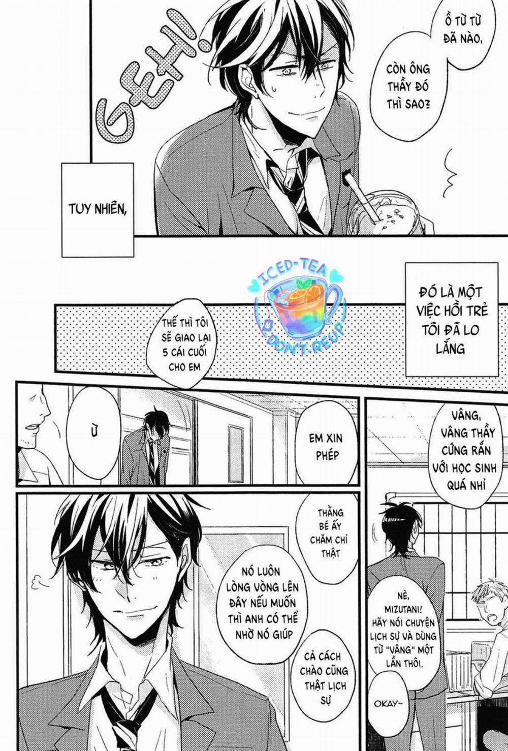 Cậu Học Trò Hư Hỏng Và Thầy Giáo Bám Đuôi 1 trang 7