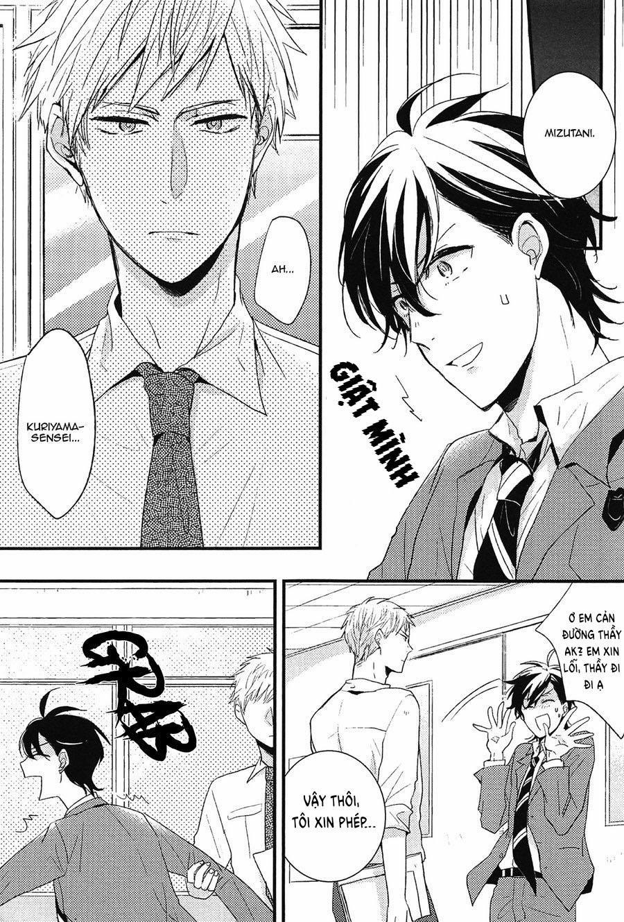 Cậu Học Trò Hư Hỏng Và Thầy Giáo Bám Đuôi 1 trang 8