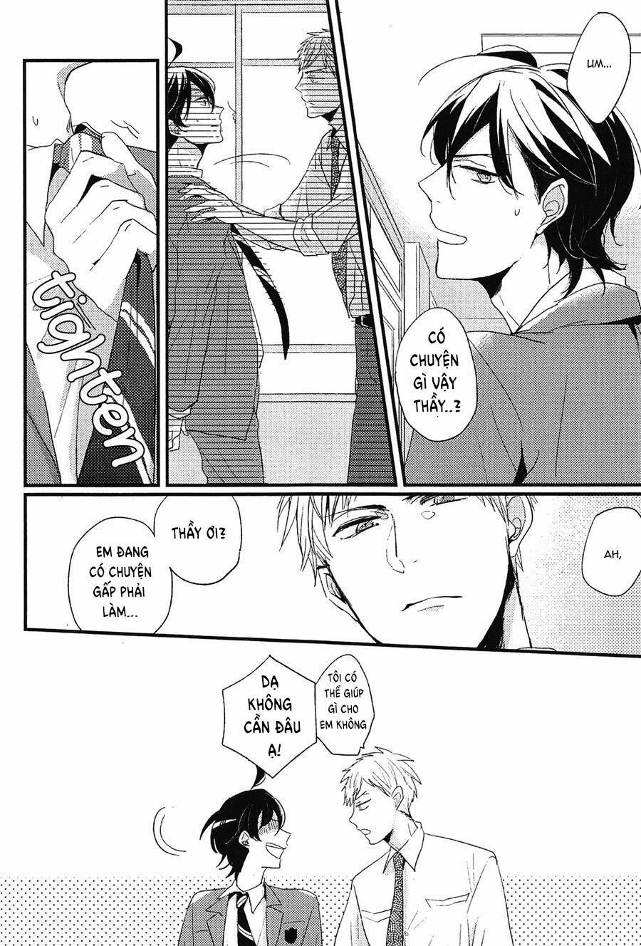 Cậu Học Trò Hư Hỏng Và Thầy Giáo Bám Đuôi 1 trang 9