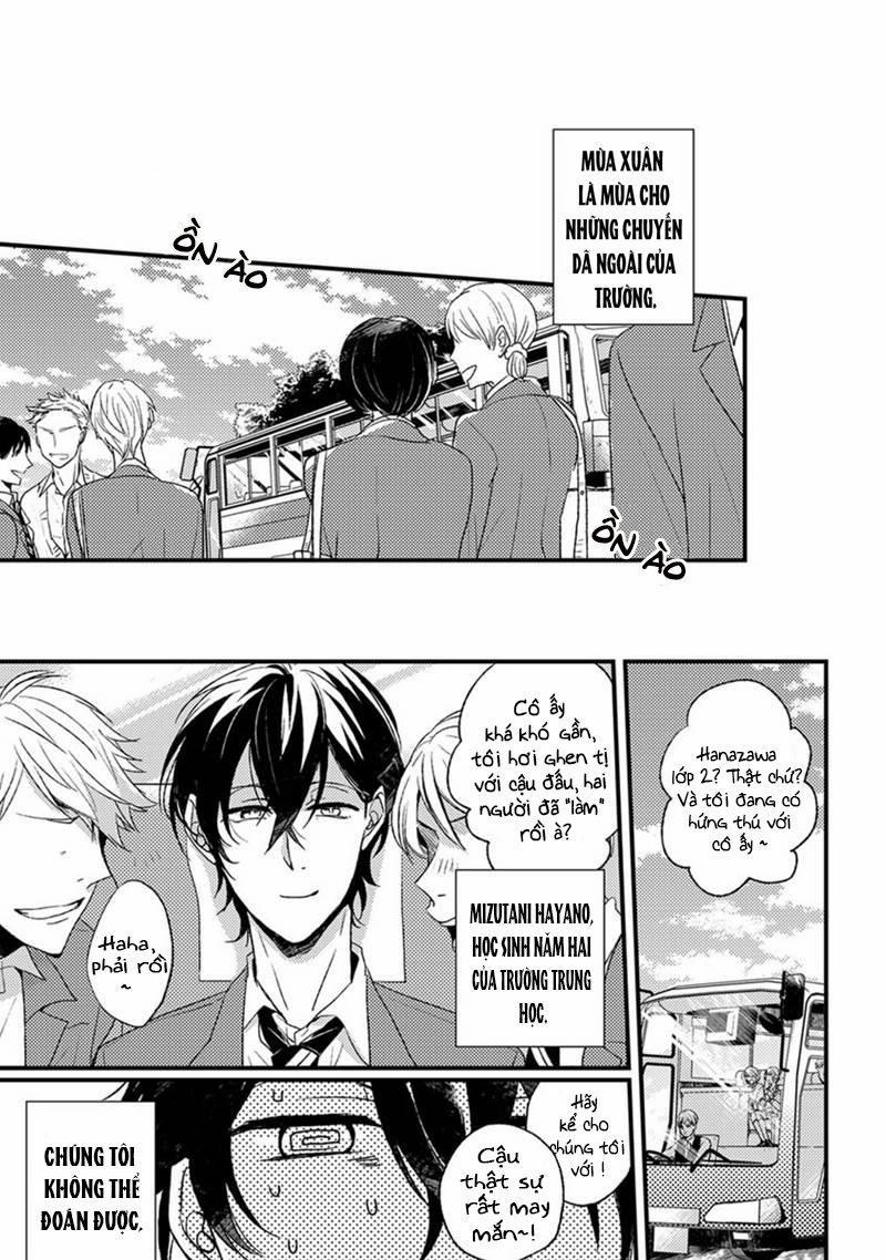 Cậu Học Trò Hư Hỏng Và Thầy Giáo Bám Đuôi 2 trang 0