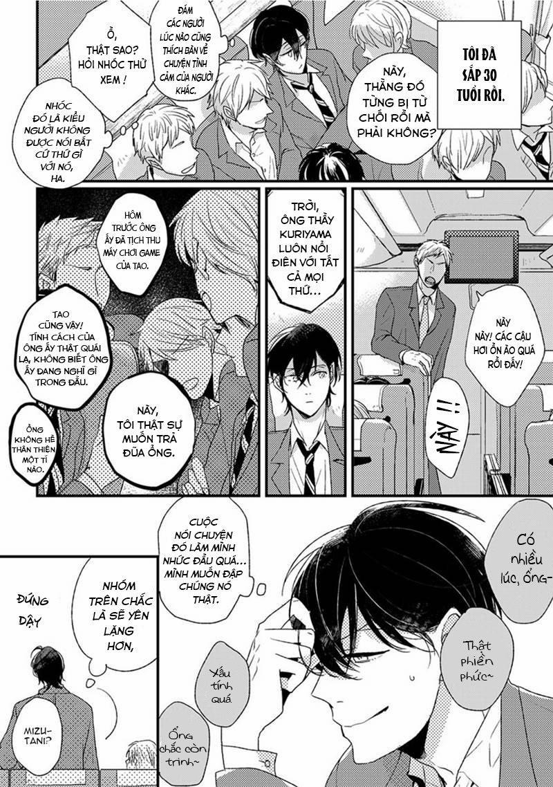 Cậu Học Trò Hư Hỏng Và Thầy Giáo Bám Đuôi 2 trang 1