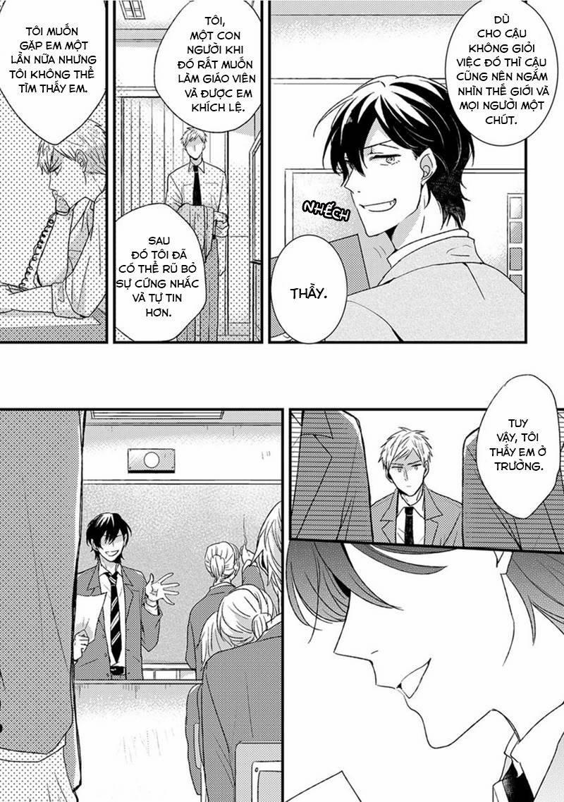 Cậu Học Trò Hư Hỏng Và Thầy Giáo Bám Đuôi 2 trang 10