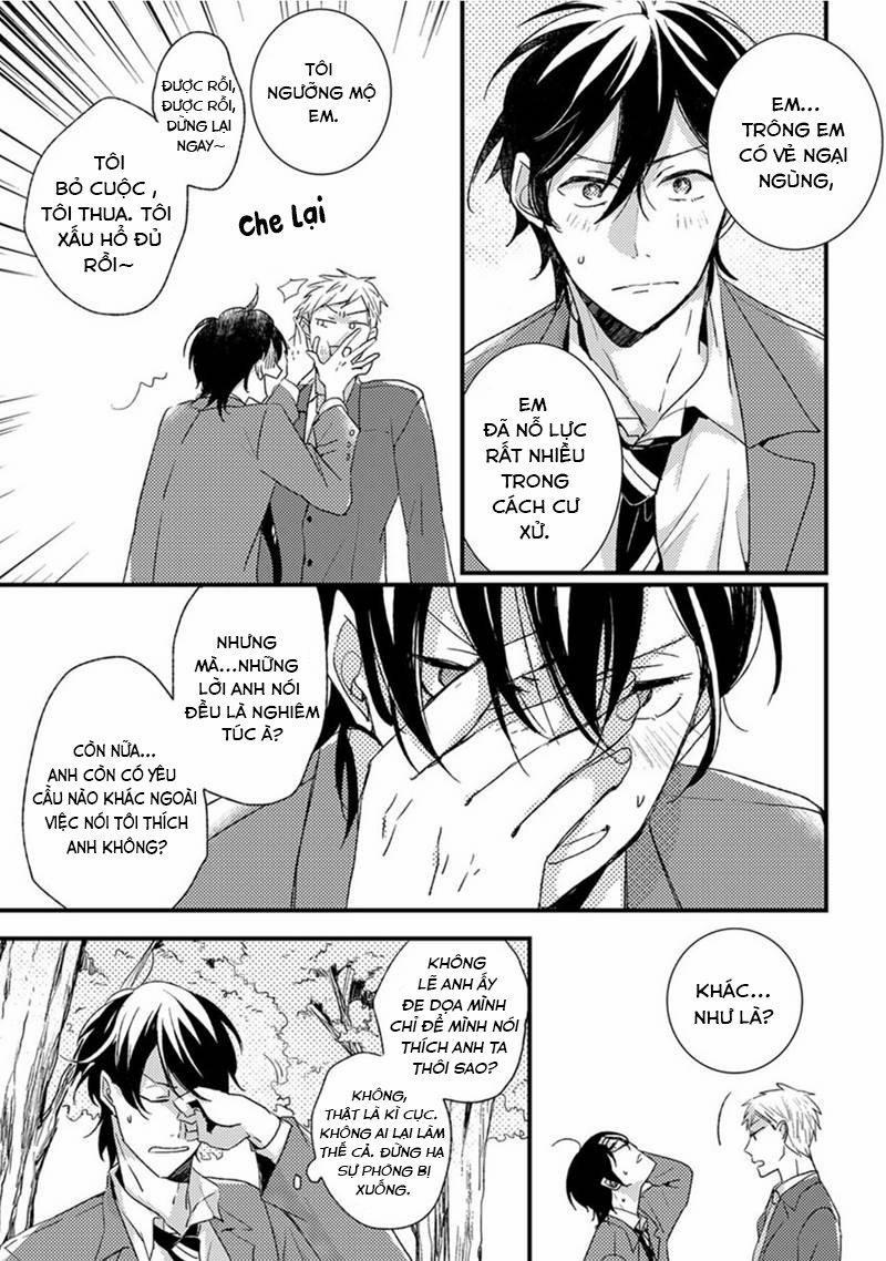 Cậu Học Trò Hư Hỏng Và Thầy Giáo Bám Đuôi 2 trang 12