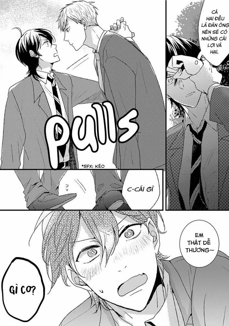 Cậu Học Trò Hư Hỏng Và Thầy Giáo Bám Đuôi 2 trang 13