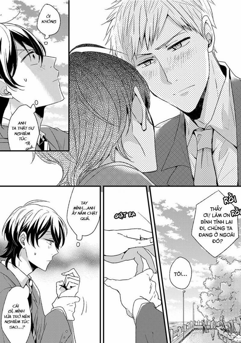 Cậu Học Trò Hư Hỏng Và Thầy Giáo Bám Đuôi 2 trang 14