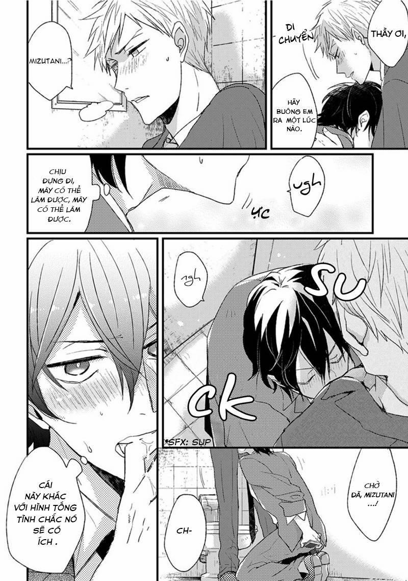 Cậu Học Trò Hư Hỏng Và Thầy Giáo Bám Đuôi 2 trang 17