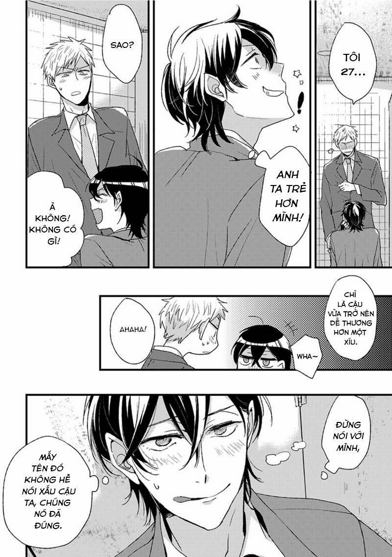 Cậu Học Trò Hư Hỏng Và Thầy Giáo Bám Đuôi 2 trang 19