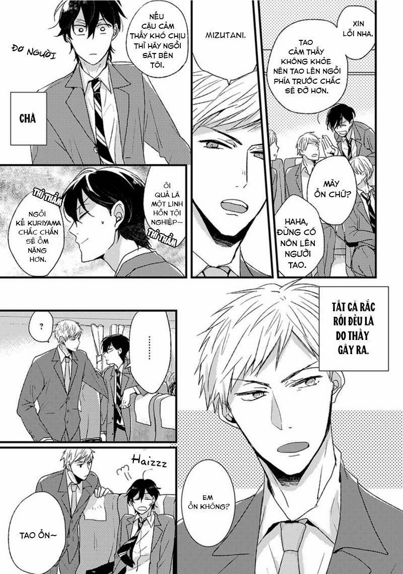 Cậu Học Trò Hư Hỏng Và Thầy Giáo Bám Đuôi 2 trang 2