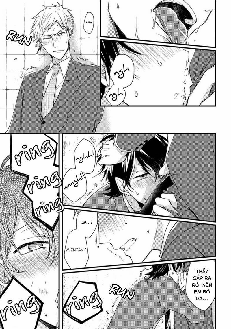 Cậu Học Trò Hư Hỏng Và Thầy Giáo Bám Đuôi 2 trang 20