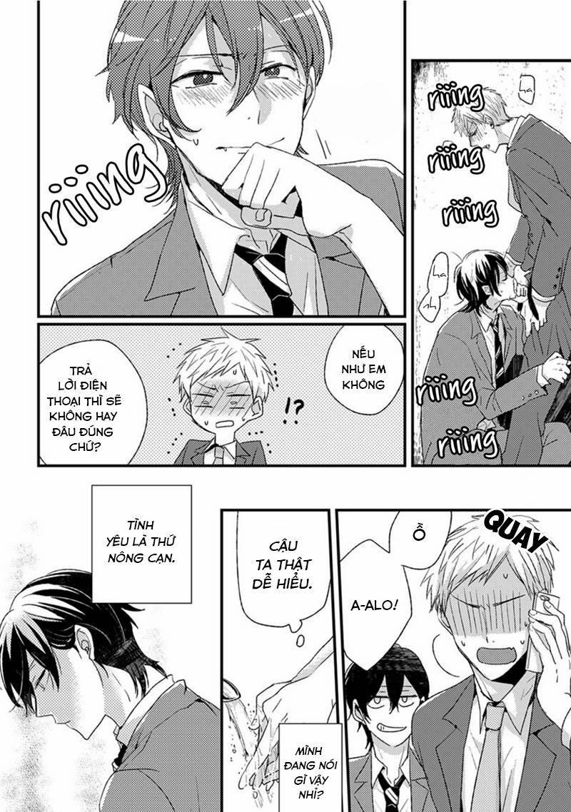 Cậu Học Trò Hư Hỏng Và Thầy Giáo Bám Đuôi 2 trang 21