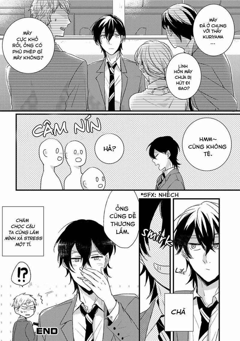 Cậu Học Trò Hư Hỏng Và Thầy Giáo Bám Đuôi 2 trang 23