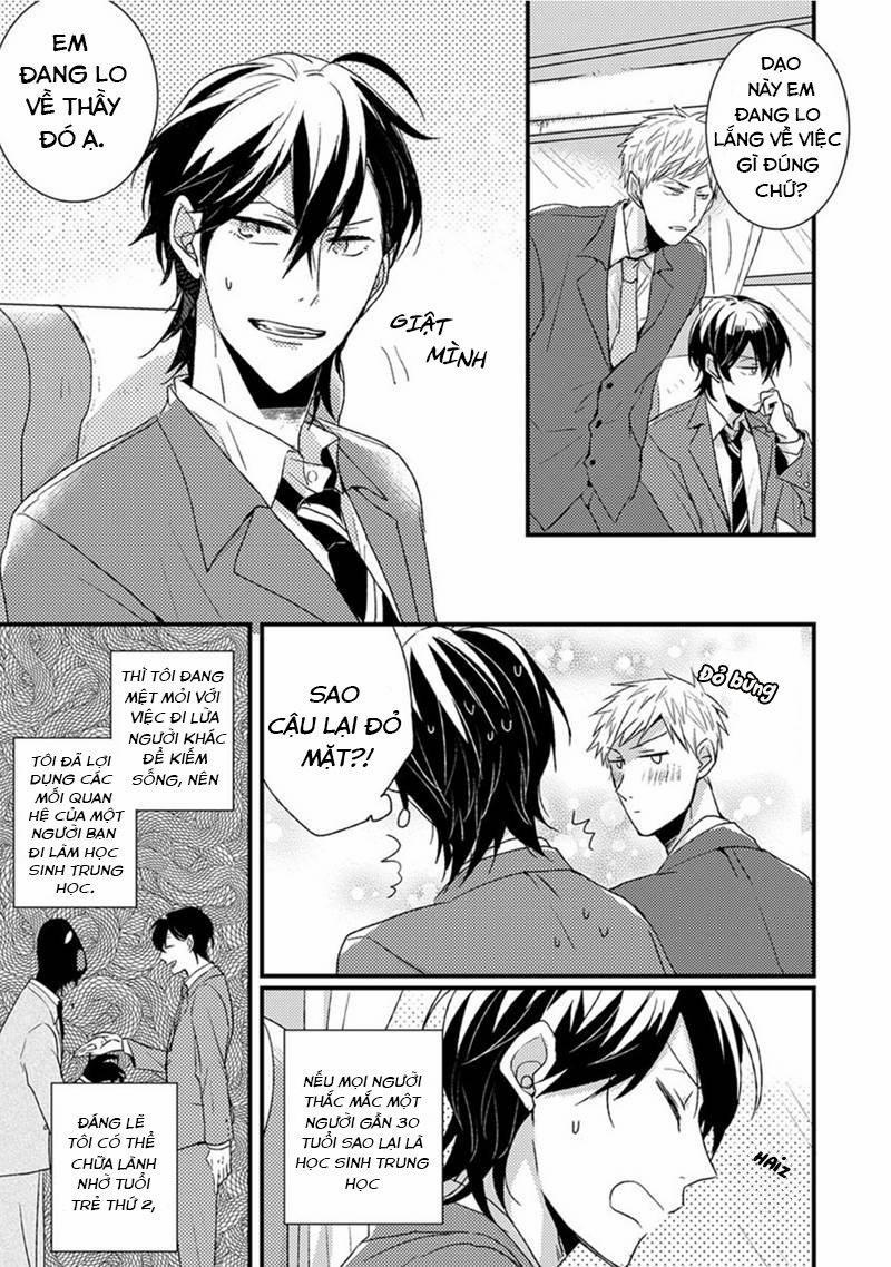 Cậu Học Trò Hư Hỏng Và Thầy Giáo Bám Đuôi 2 trang 3