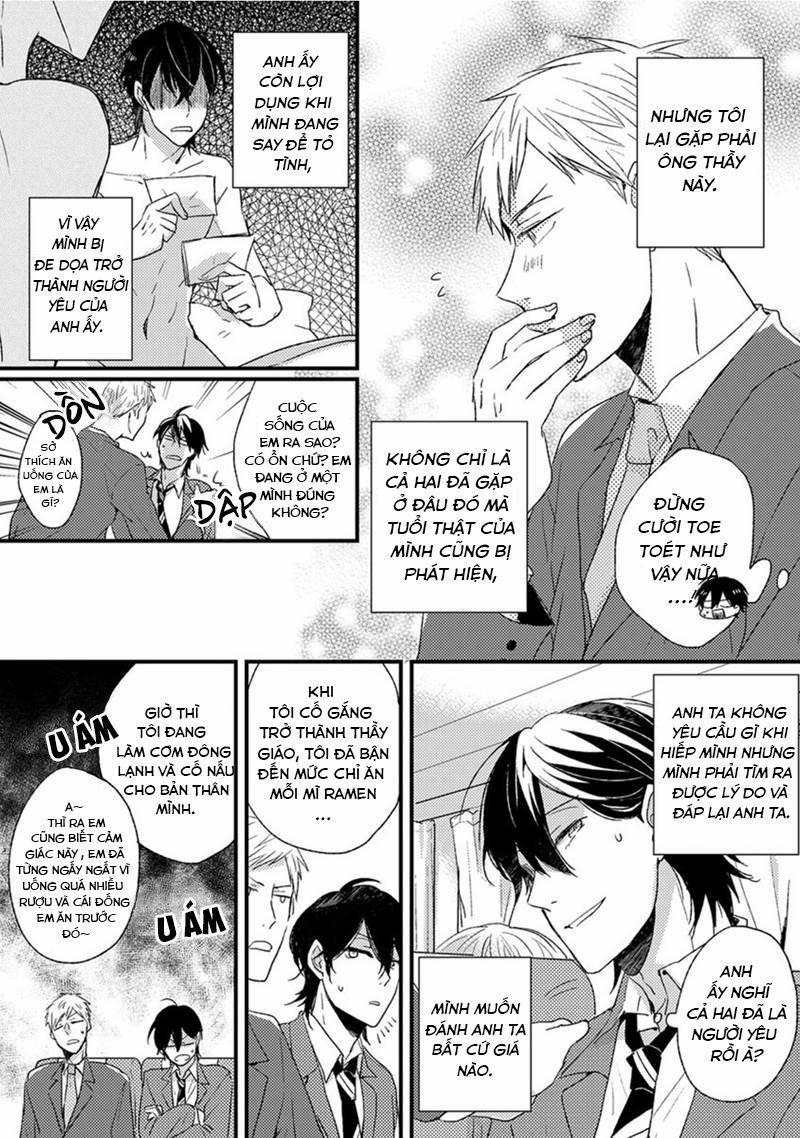 Cậu Học Trò Hư Hỏng Và Thầy Giáo Bám Đuôi 2 trang 4