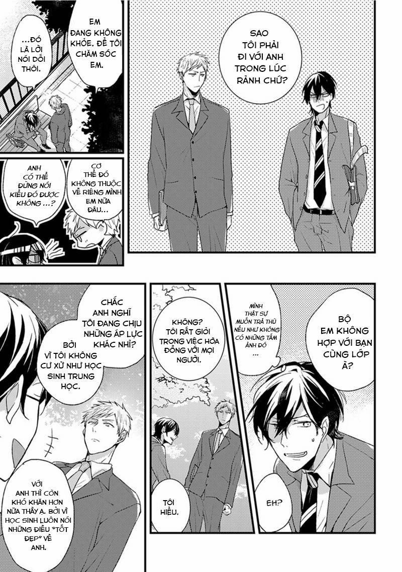 Cậu Học Trò Hư Hỏng Và Thầy Giáo Bám Đuôi 2 trang 6