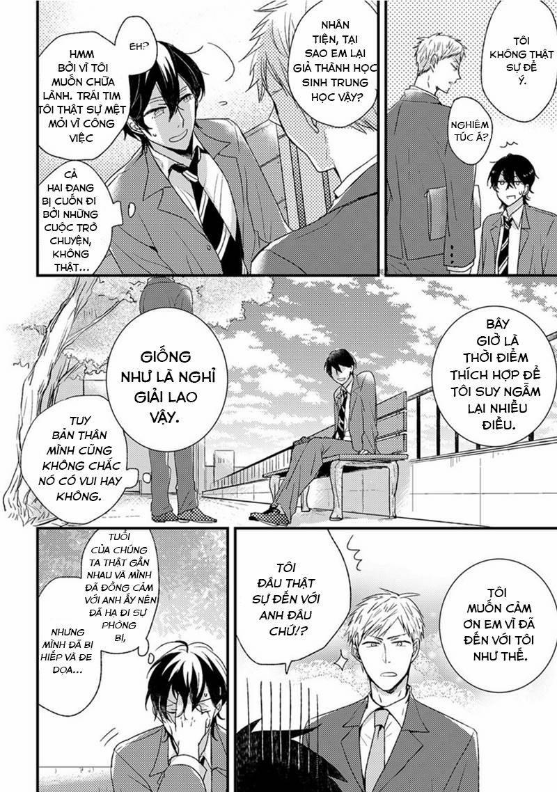 Cậu Học Trò Hư Hỏng Và Thầy Giáo Bám Đuôi 2 trang 7