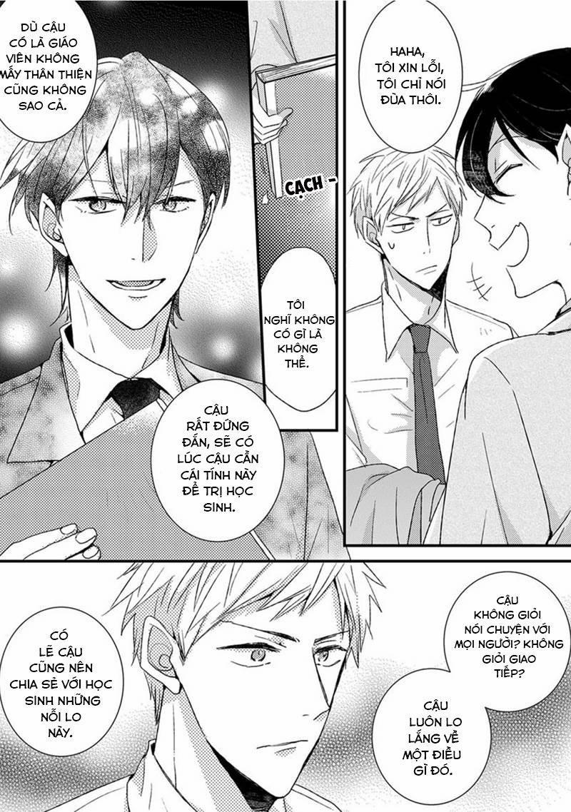 Cậu Học Trò Hư Hỏng Và Thầy Giáo Bám Đuôi 2 trang 9