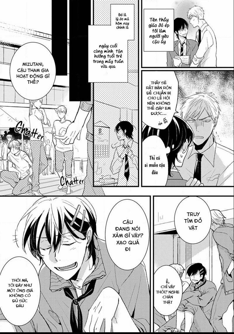 Cậu Học Trò Hư Hỏng Và Thầy Giáo Bám Đuôi 3 trang 1