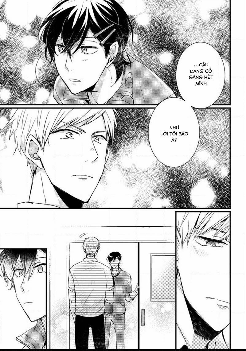 Cậu Học Trò Hư Hỏng Và Thầy Giáo Bám Đuôi 3 trang 10