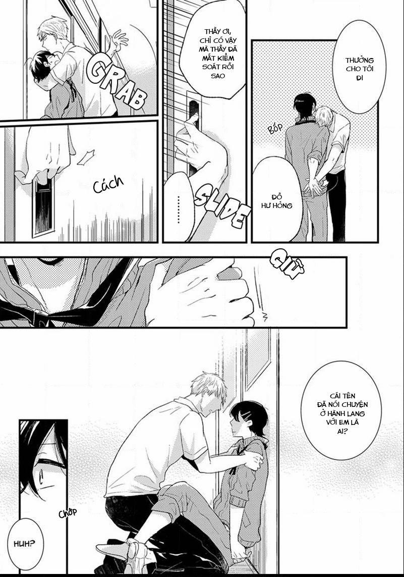 Cậu Học Trò Hư Hỏng Và Thầy Giáo Bám Đuôi 3 trang 12