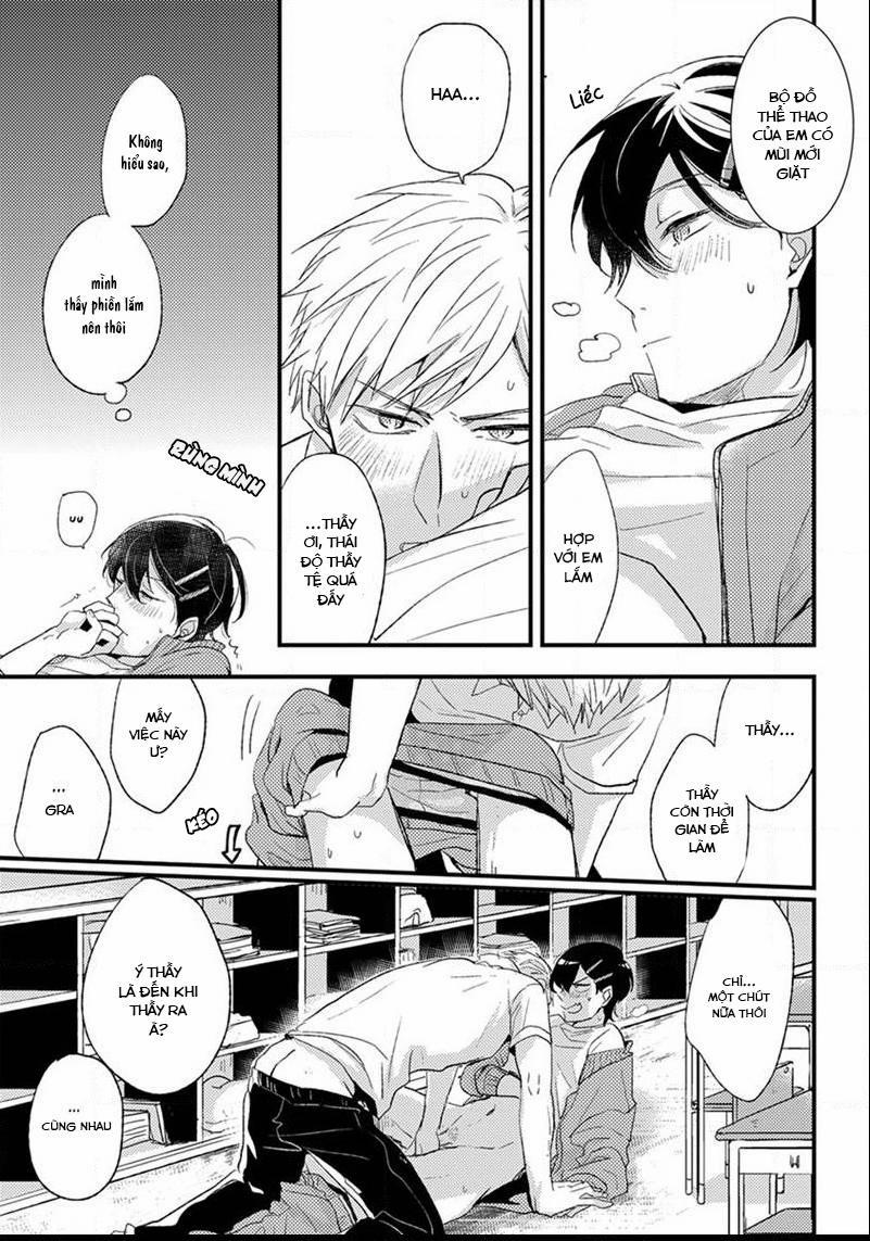 Cậu Học Trò Hư Hỏng Và Thầy Giáo Bám Đuôi 3 trang 14