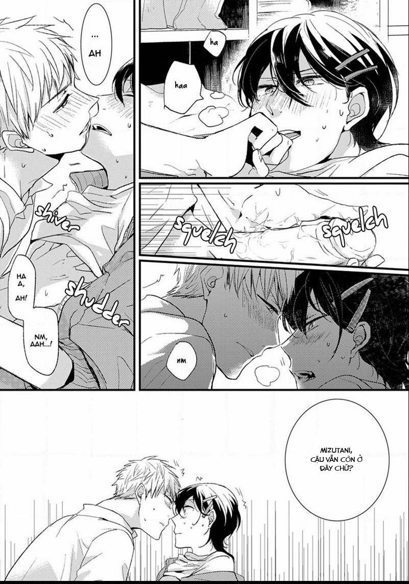 Cậu Học Trò Hư Hỏng Và Thầy Giáo Bám Đuôi 3 trang 15