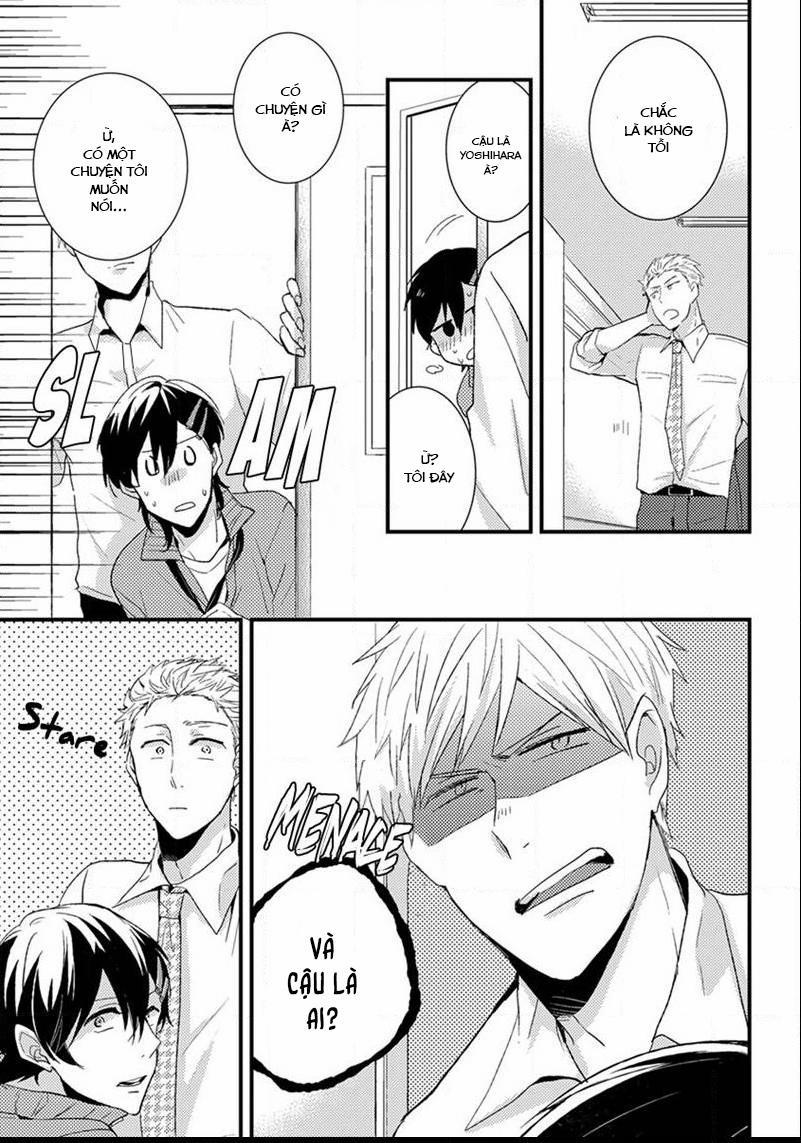 Cậu Học Trò Hư Hỏng Và Thầy Giáo Bám Đuôi 3 trang 16