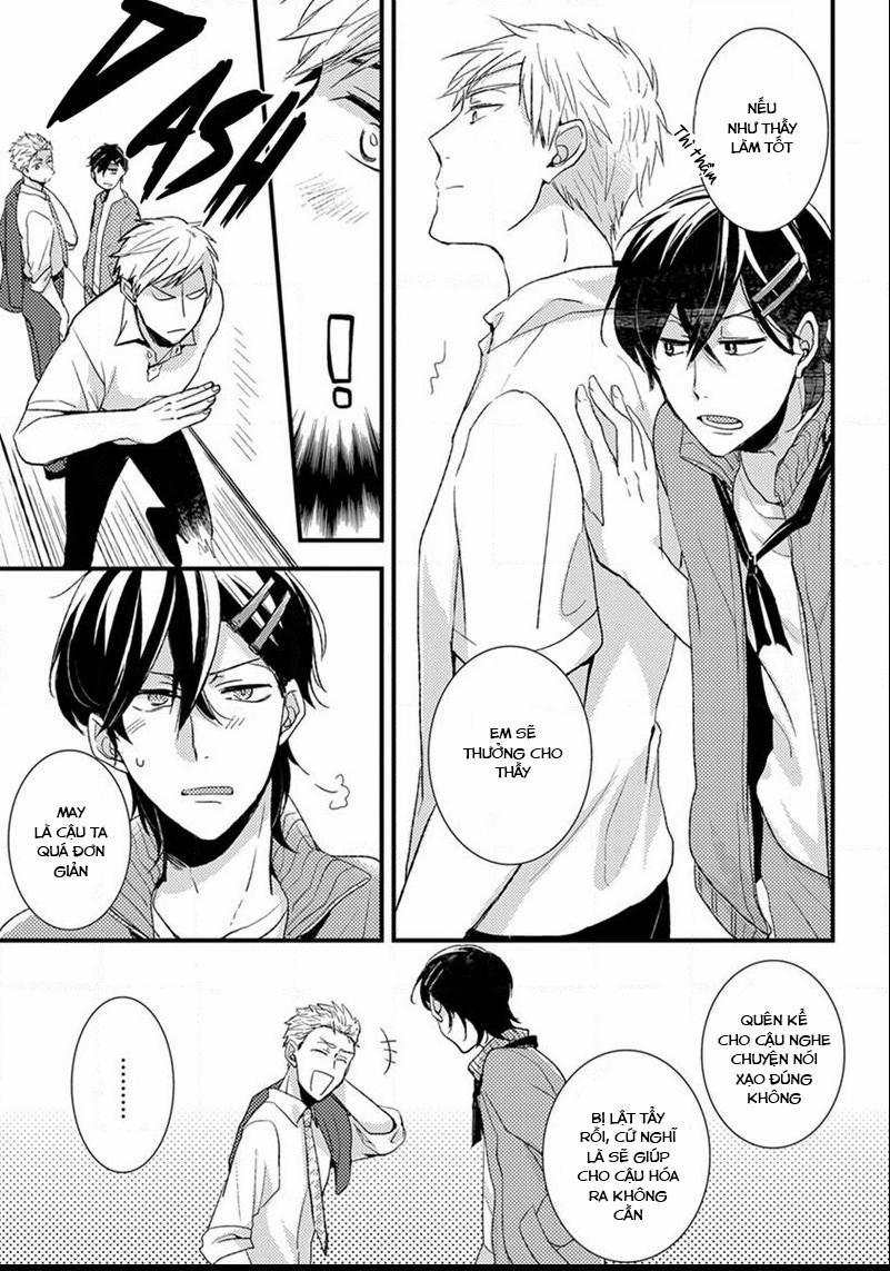 Cậu Học Trò Hư Hỏng Và Thầy Giáo Bám Đuôi 3 trang 18