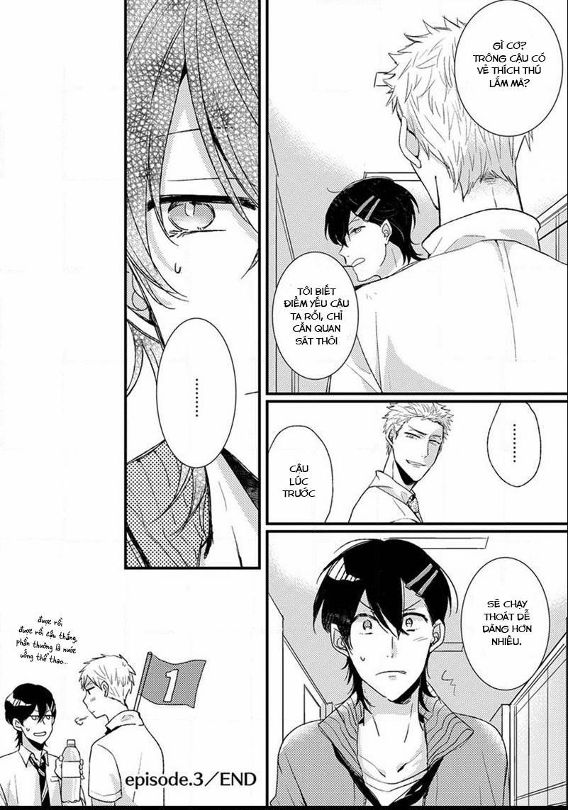 Cậu Học Trò Hư Hỏng Và Thầy Giáo Bám Đuôi 3 trang 19