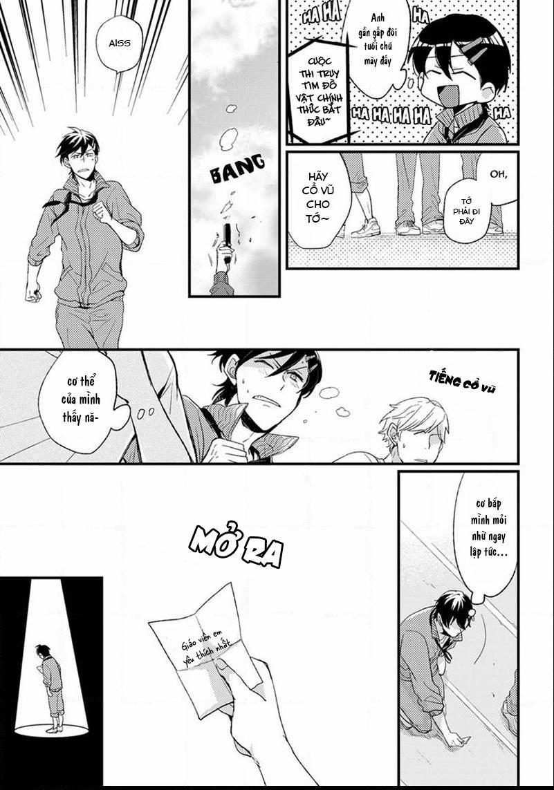 Cậu Học Trò Hư Hỏng Và Thầy Giáo Bám Đuôi 3 trang 2