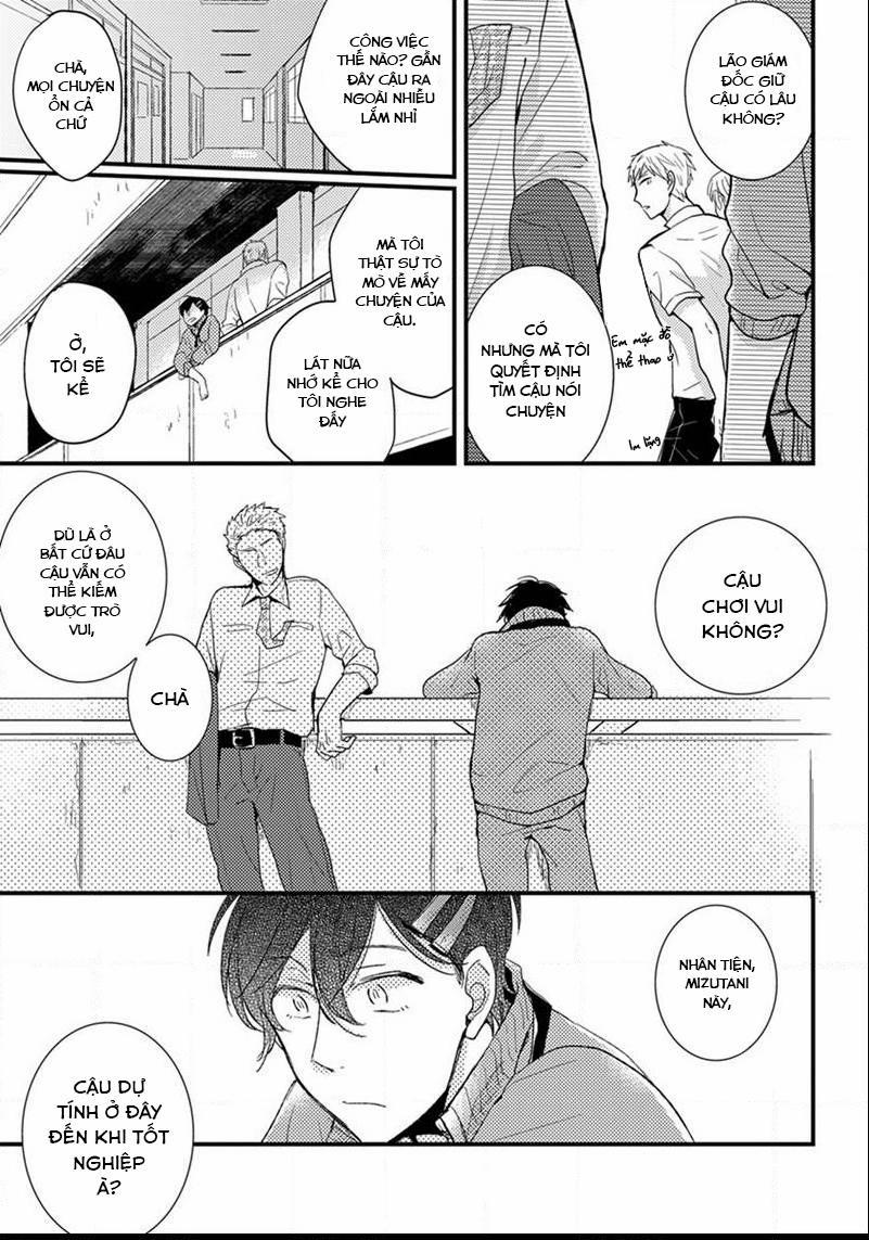 Cậu Học Trò Hư Hỏng Và Thầy Giáo Bám Đuôi 3 trang 4