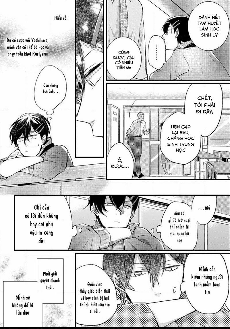 Cậu Học Trò Hư Hỏng Và Thầy Giáo Bám Đuôi 3 trang 5