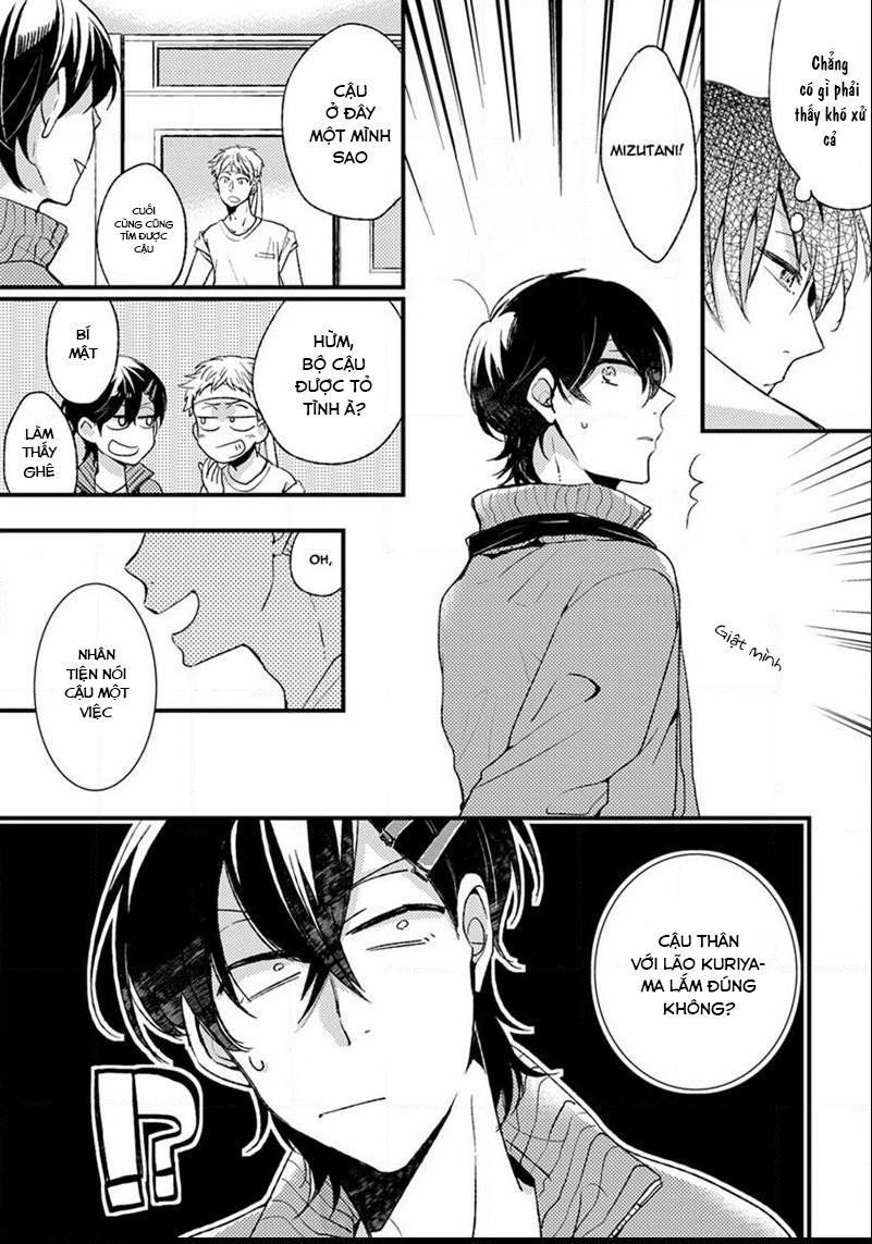 Cậu Học Trò Hư Hỏng Và Thầy Giáo Bám Đuôi 3 trang 6