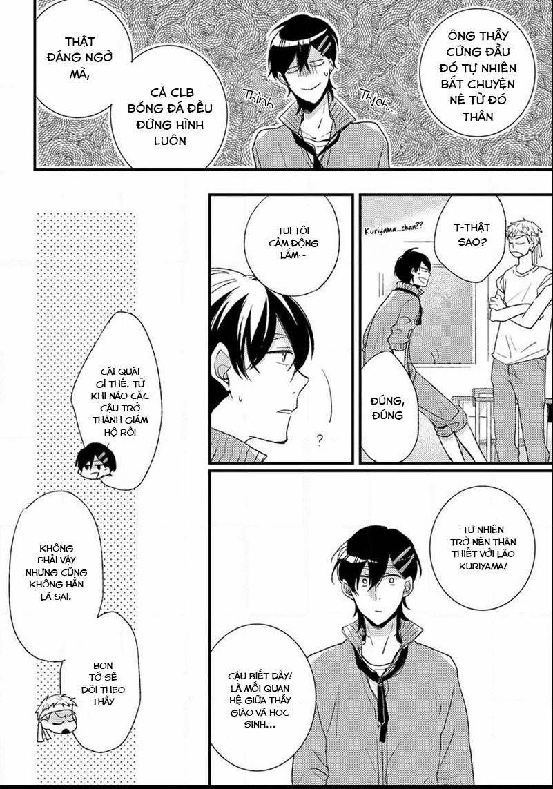 Cậu Học Trò Hư Hỏng Và Thầy Giáo Bám Đuôi 3 trang 7