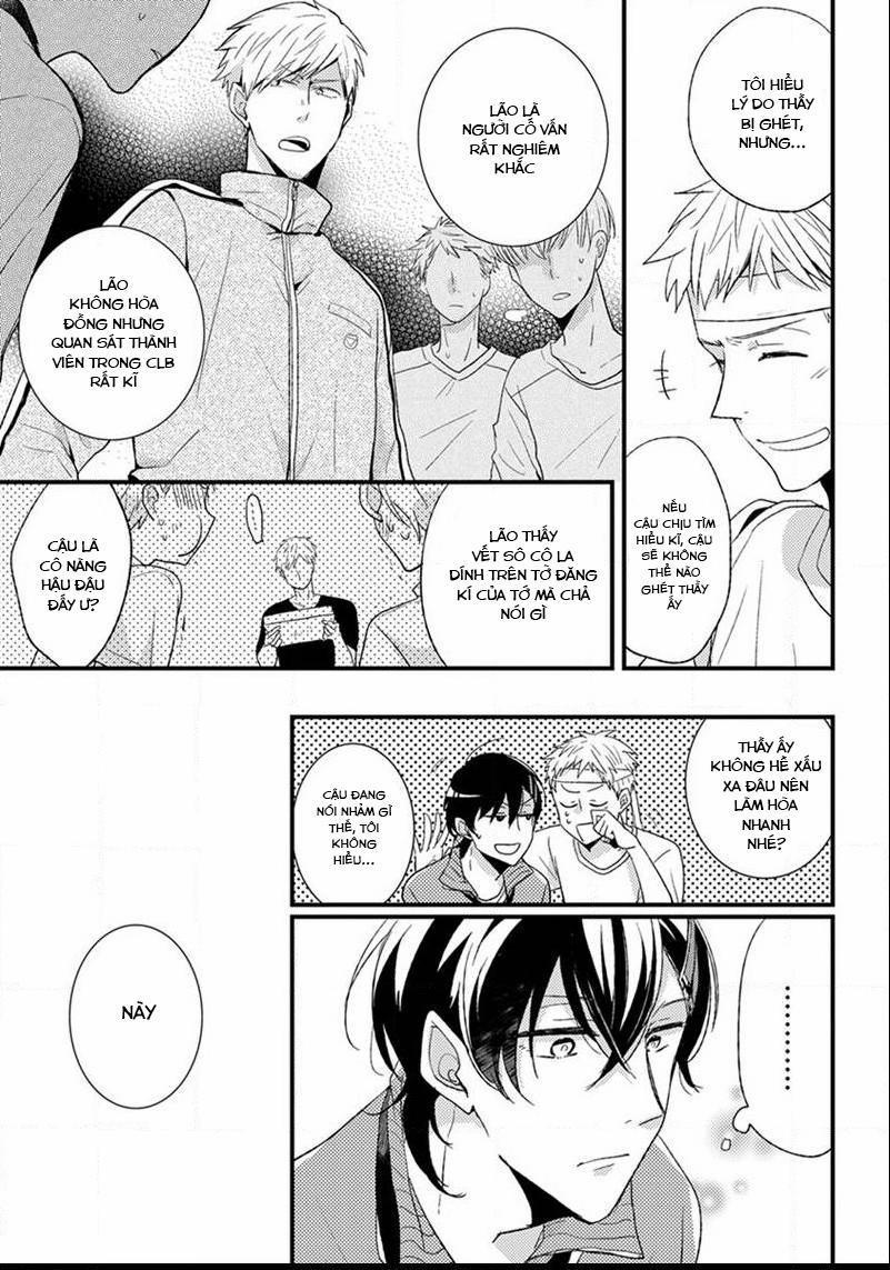 Cậu Học Trò Hư Hỏng Và Thầy Giáo Bám Đuôi 3 trang 8