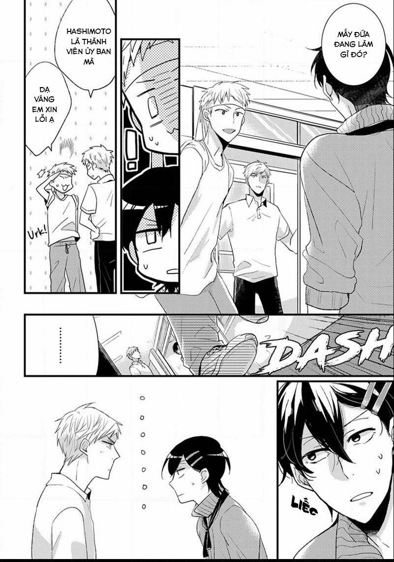 Cậu Học Trò Hư Hỏng Và Thầy Giáo Bám Đuôi 3 trang 9