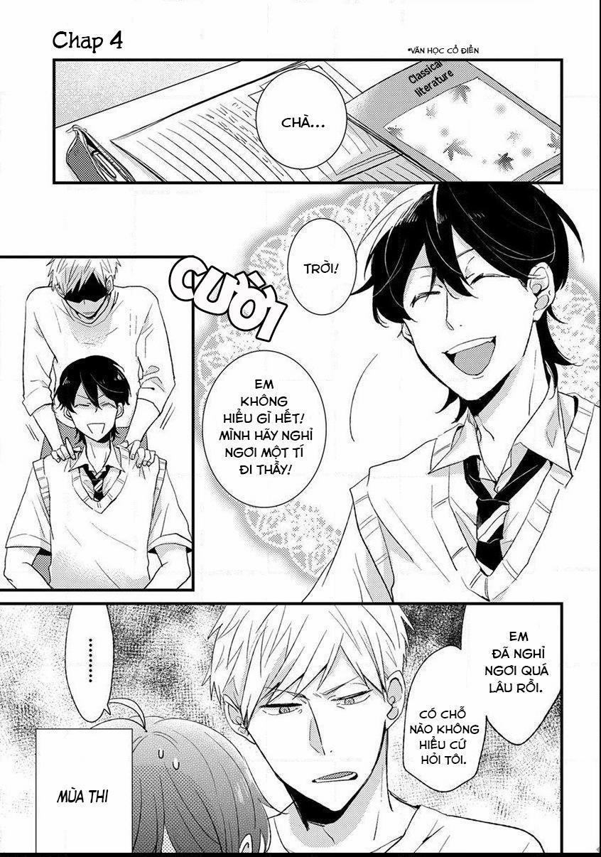 Cậu Học Trò Hư Hỏng Và Thầy Giáo Bám Đuôi 4 trang 0