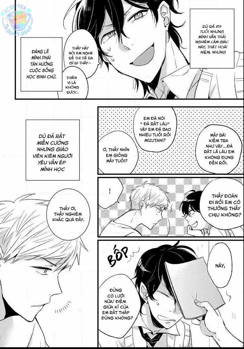 Cậu Học Trò Hư Hỏng Và Thầy Giáo Bám Đuôi 4 trang 1