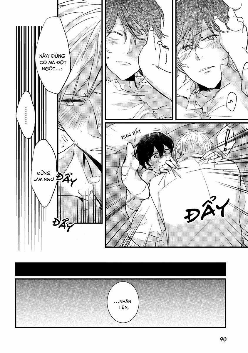 Cậu Học Trò Hư Hỏng Và Thầy Giáo Bám Đuôi 4 trang 11