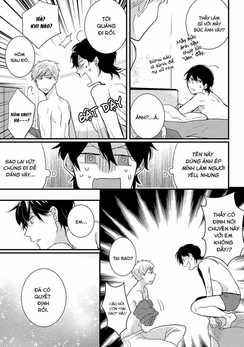 Cậu Học Trò Hư Hỏng Và Thầy Giáo Bám Đuôi 4 trang 12