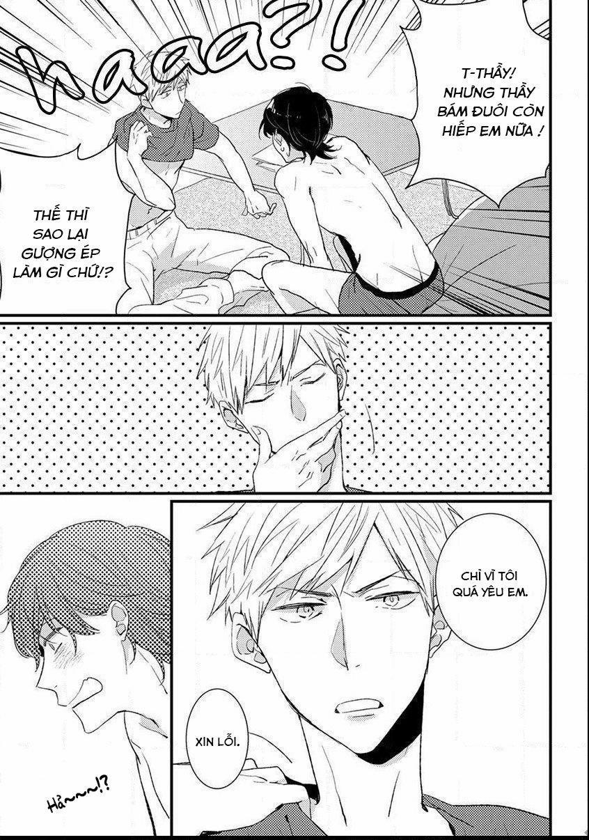 Cậu Học Trò Hư Hỏng Và Thầy Giáo Bám Đuôi 4 trang 14