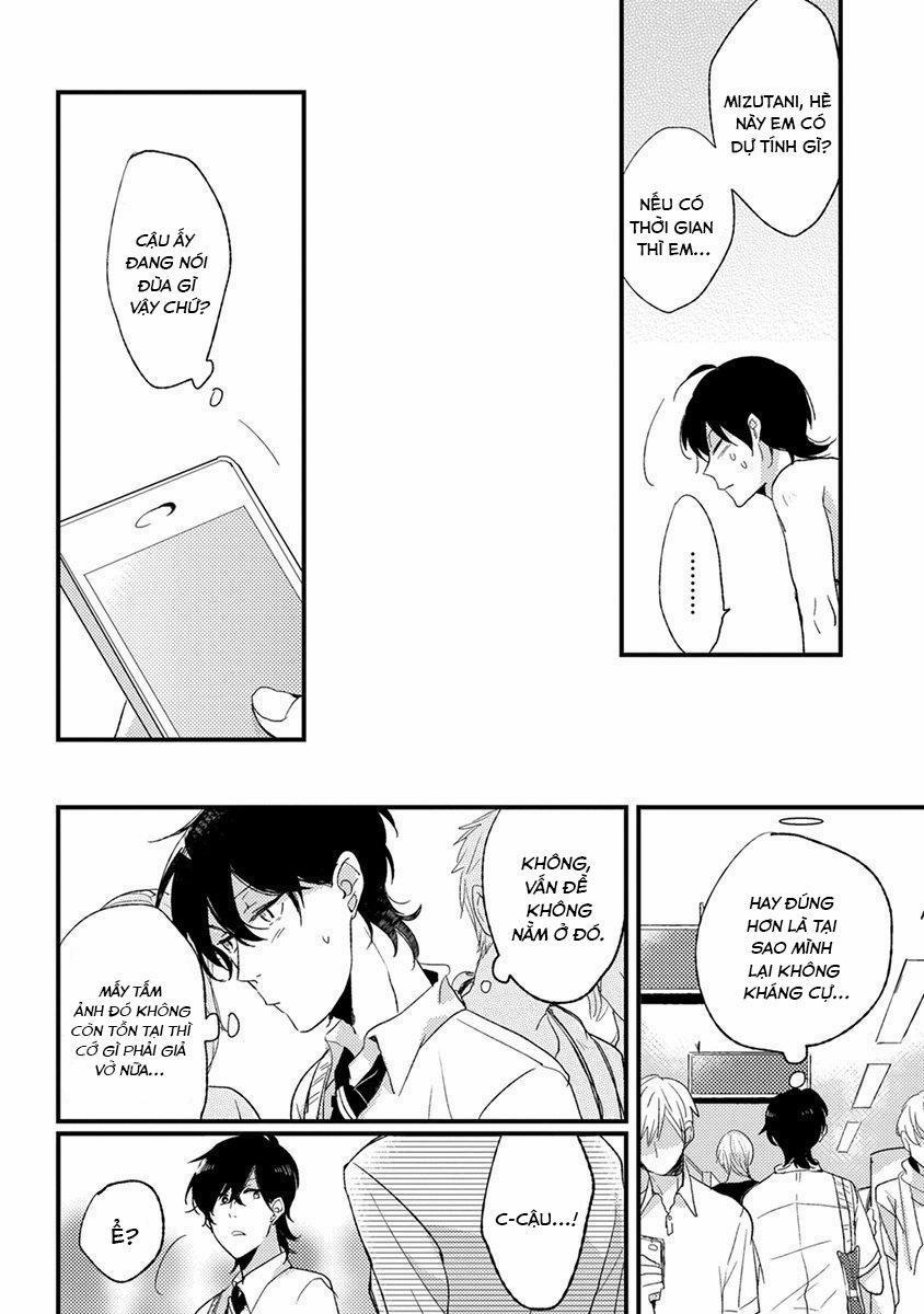 Cậu Học Trò Hư Hỏng Và Thầy Giáo Bám Đuôi 4 trang 15