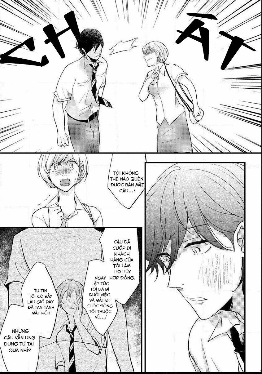 Cậu Học Trò Hư Hỏng Và Thầy Giáo Bám Đuôi 4 trang 16