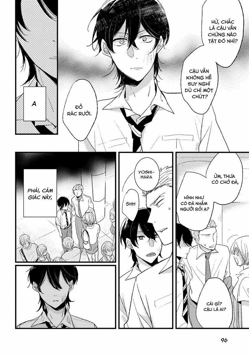 Cậu Học Trò Hư Hỏng Và Thầy Giáo Bám Đuôi 4 trang 17